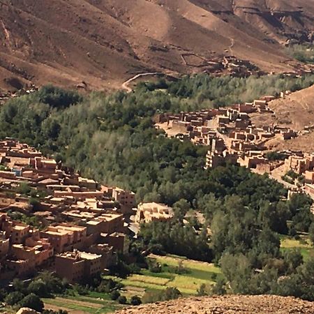 Hotel Panoramique De La Vallee Aït Idaïr Dış mekan fotoğraf