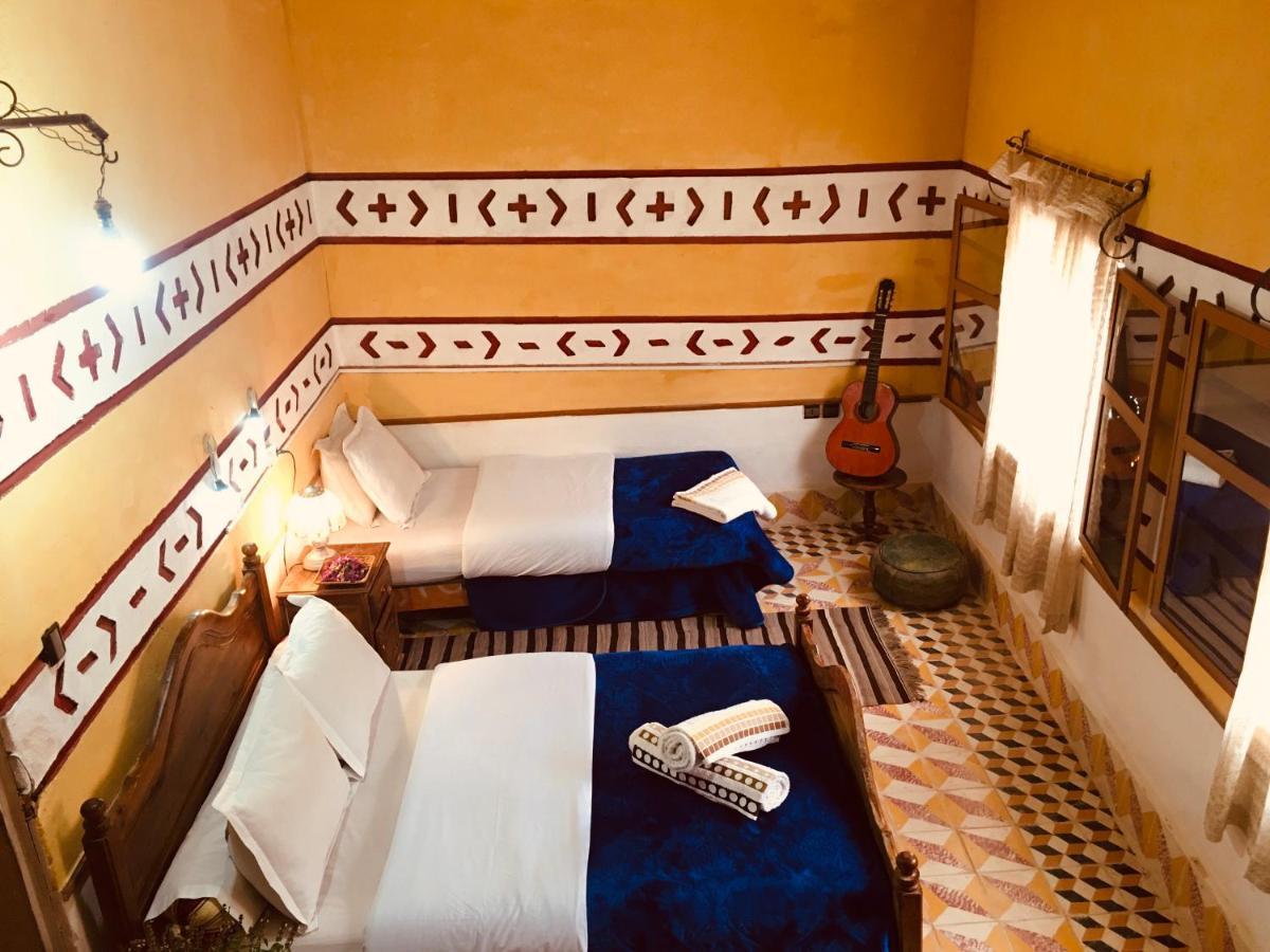 Hotel Panoramique De La Vallee Aït Idaïr Dış mekan fotoğraf