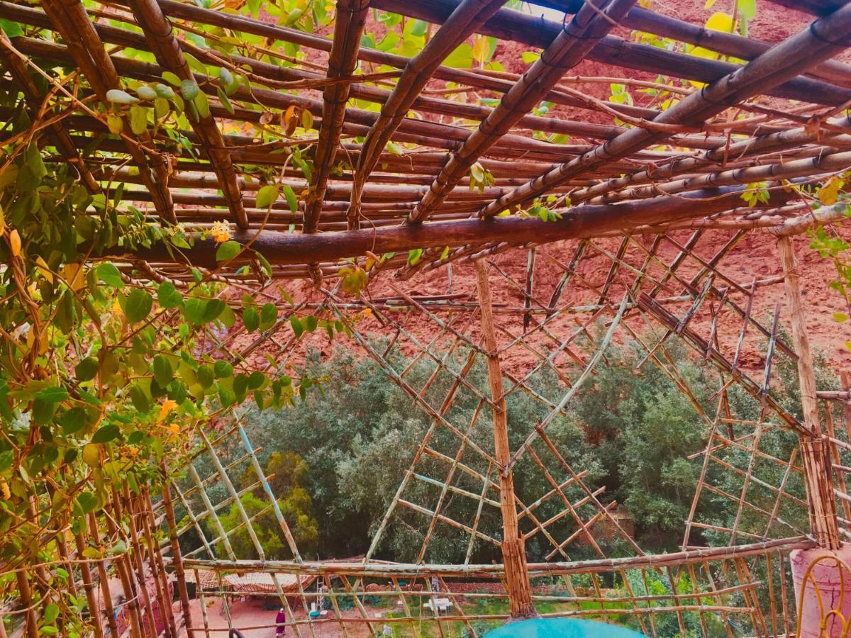 Hotel Panoramique De La Vallee Aït Idaïr Dış mekan fotoğraf