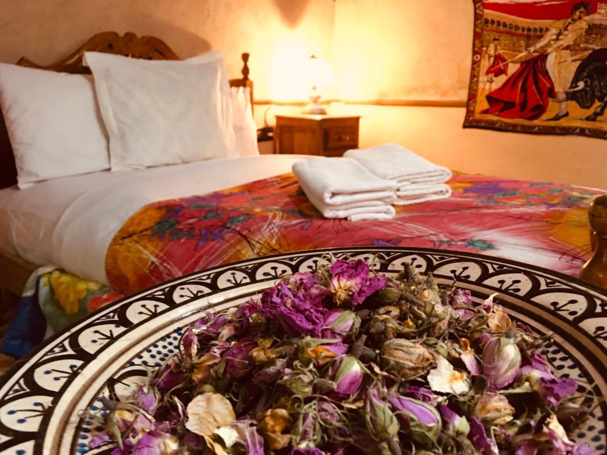 Hotel Panoramique De La Vallee Aït Idaïr Dış mekan fotoğraf