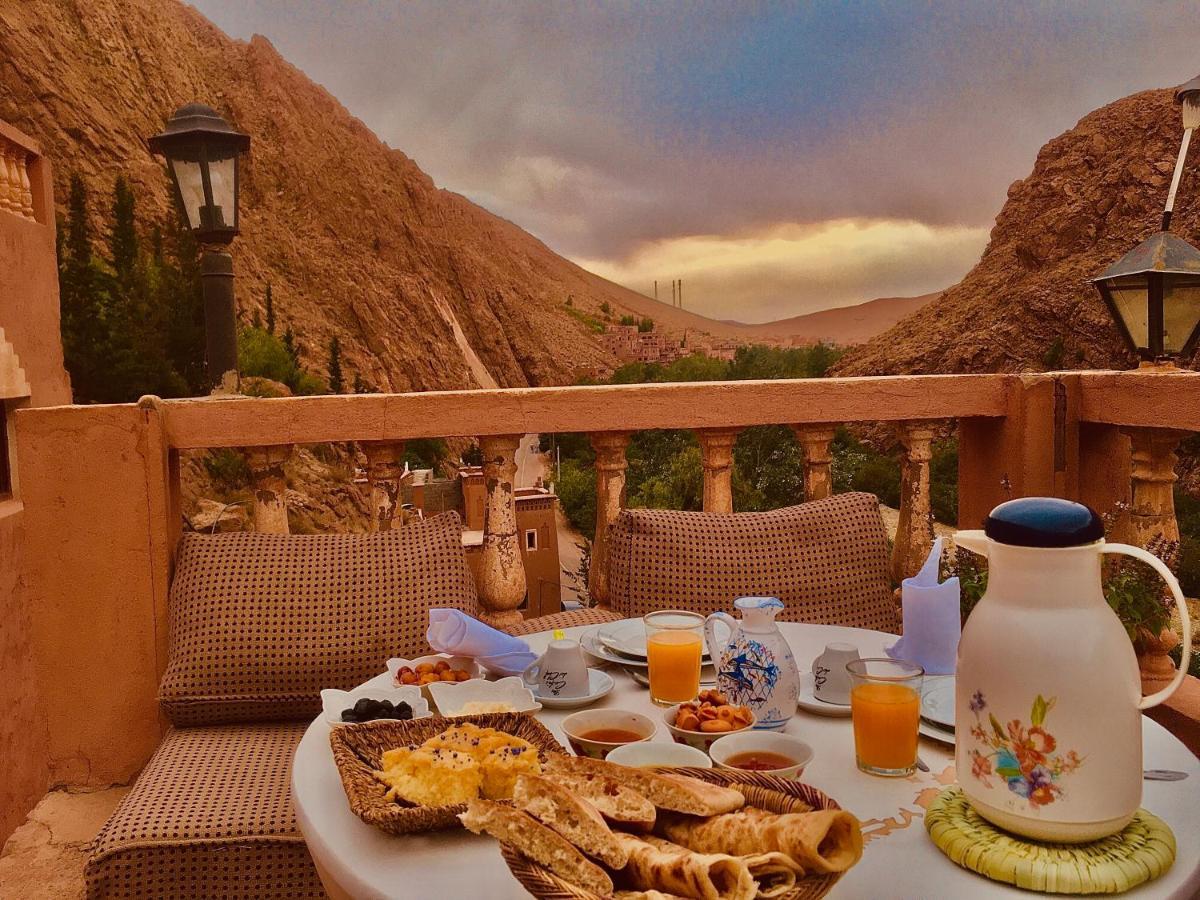 Hotel Panoramique De La Vallee Aït Idaïr Dış mekan fotoğraf