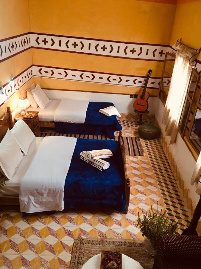 Hotel Panoramique De La Vallee Aït Idaïr Dış mekan fotoğraf