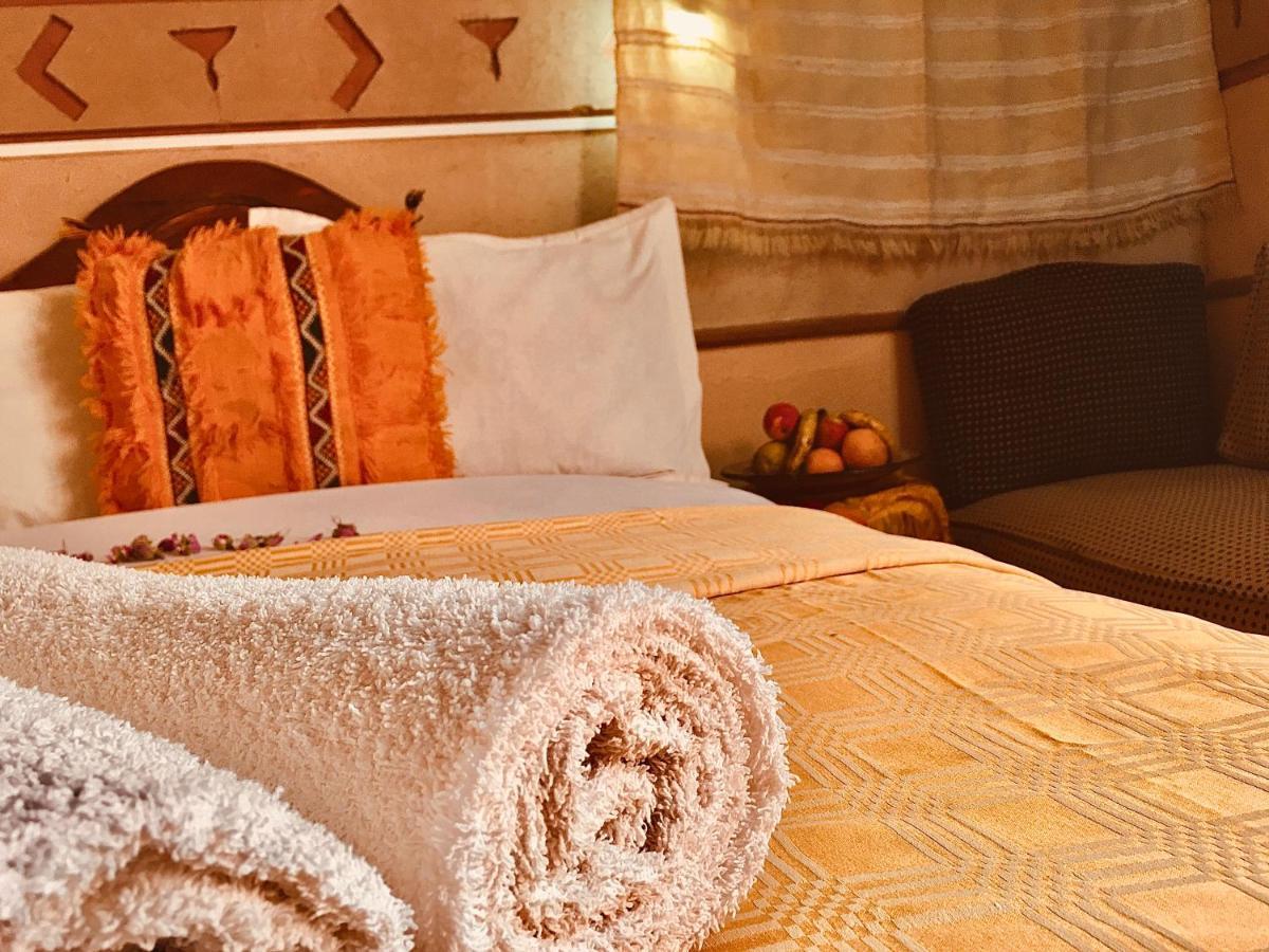 Hotel Panoramique De La Vallee Aït Idaïr Dış mekan fotoğraf