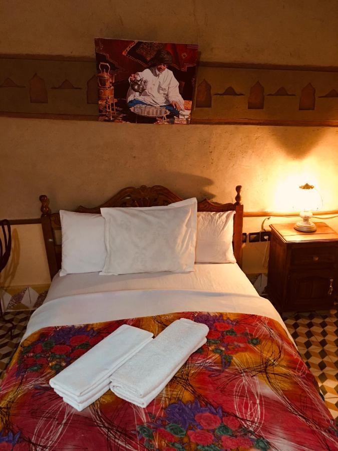 Hotel Panoramique De La Vallee Aït Idaïr Dış mekan fotoğraf