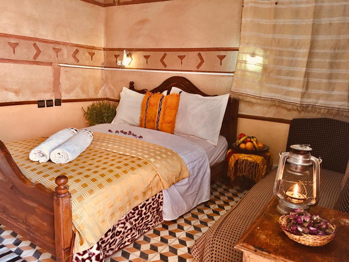 Hotel Panoramique De La Vallee Aït Idaïr Dış mekan fotoğraf