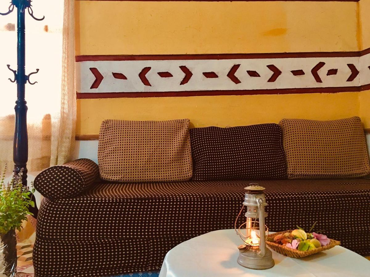 Hotel Panoramique De La Vallee Aït Idaïr Dış mekan fotoğraf