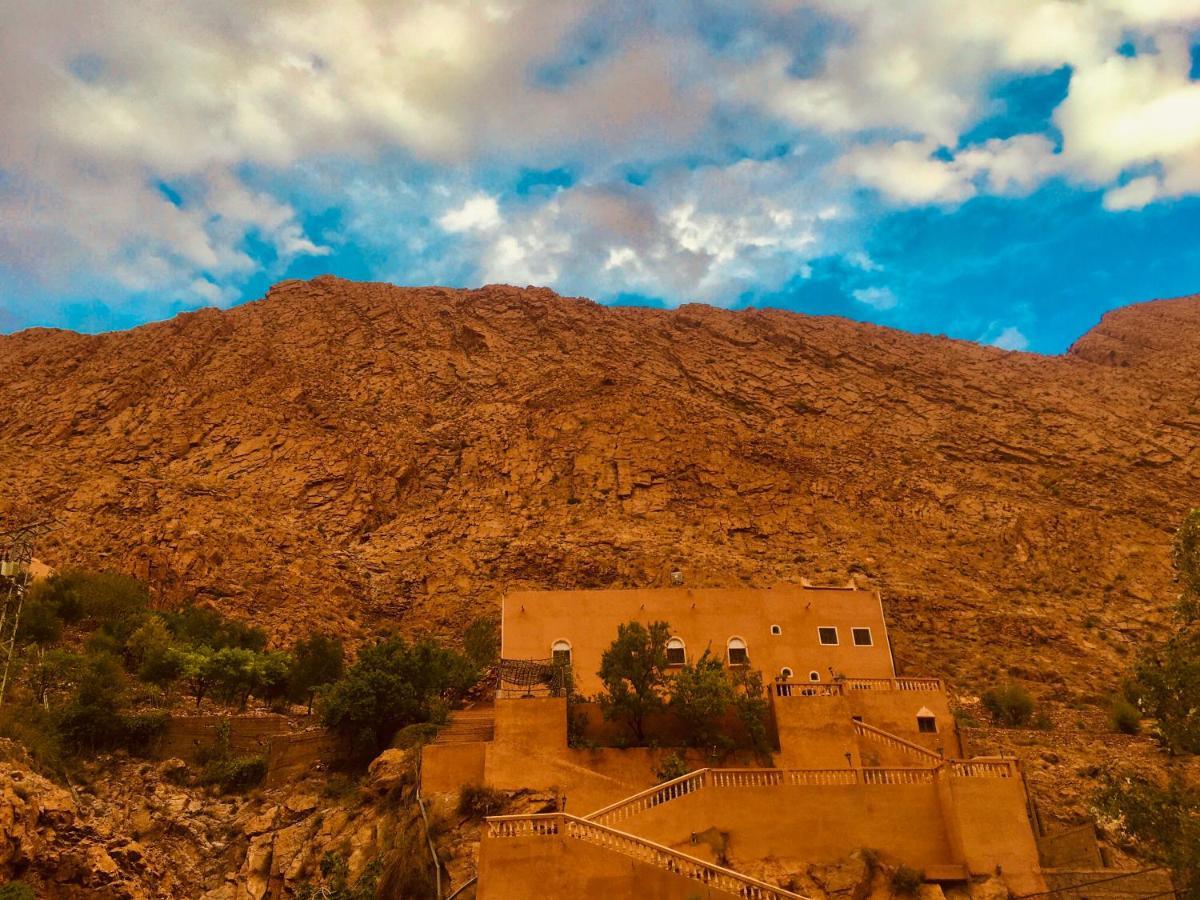 Hotel Panoramique De La Vallee Aït Idaïr Dış mekan fotoğraf