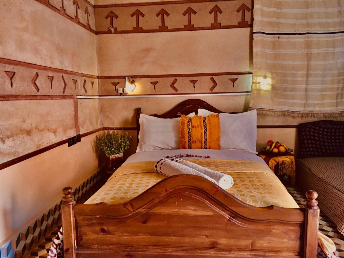 Hotel Panoramique De La Vallee Aït Idaïr Dış mekan fotoğraf