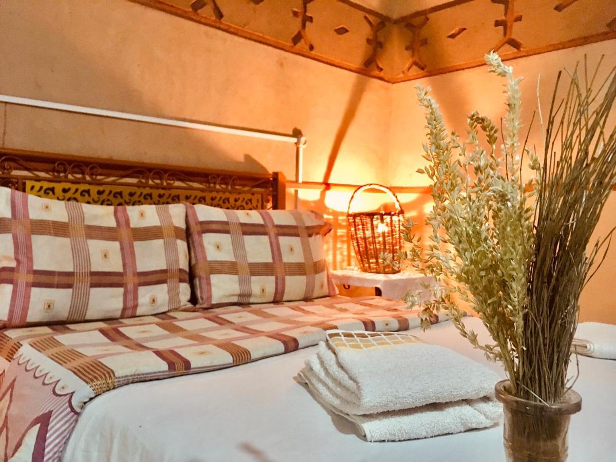 Hotel Panoramique De La Vallee Aït Idaïr Dış mekan fotoğraf