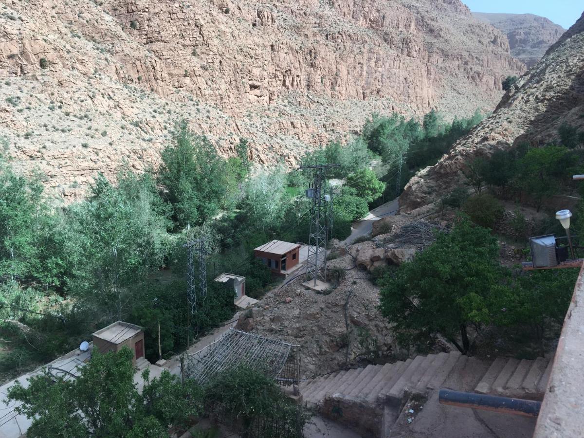 Hotel Panoramique De La Vallee Aït Idaïr Dış mekan fotoğraf