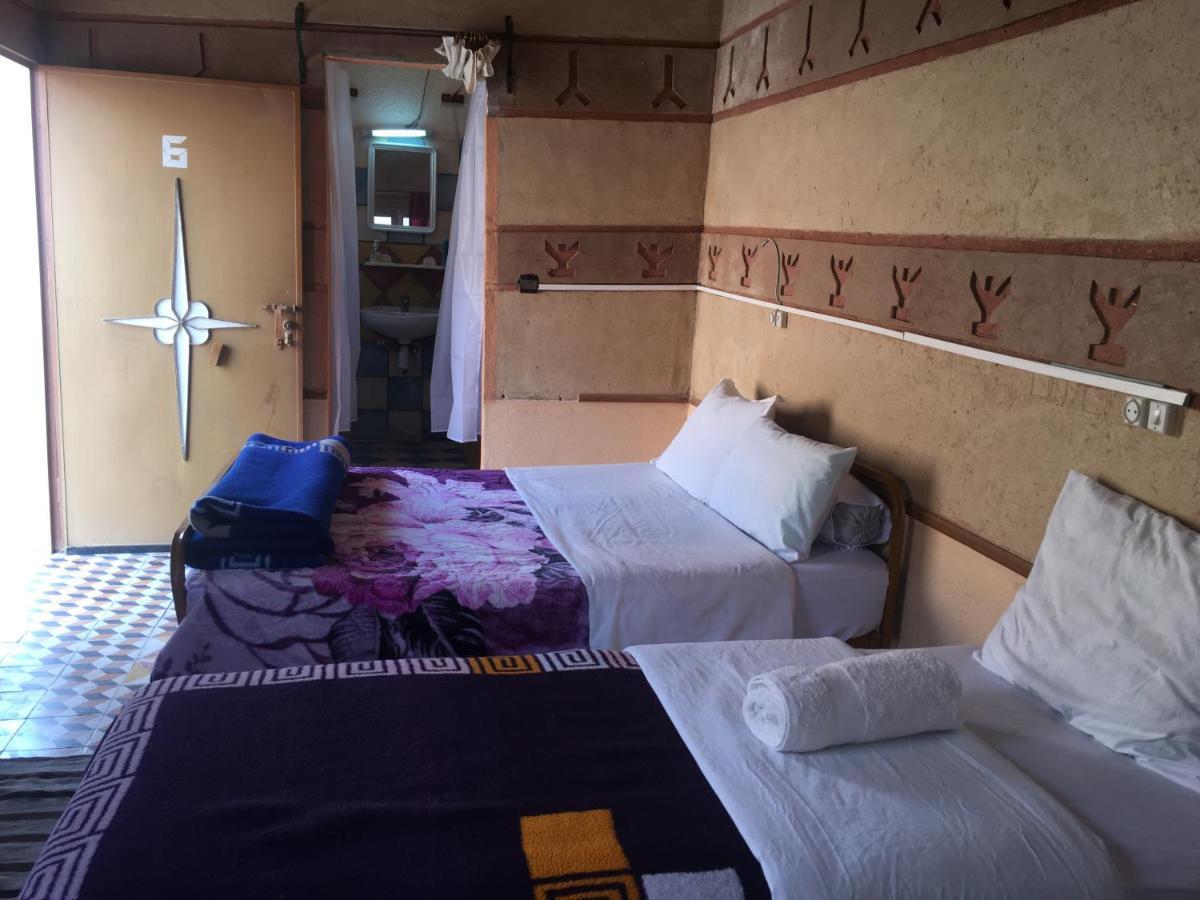 Hotel Panoramique De La Vallee Aït Idaïr Dış mekan fotoğraf