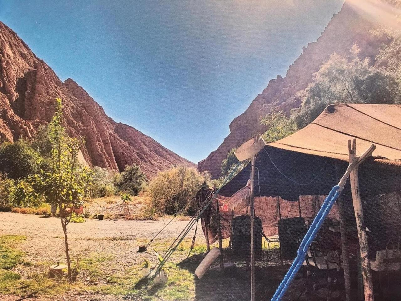Hotel Panoramique De La Vallee Aït Idaïr Dış mekan fotoğraf