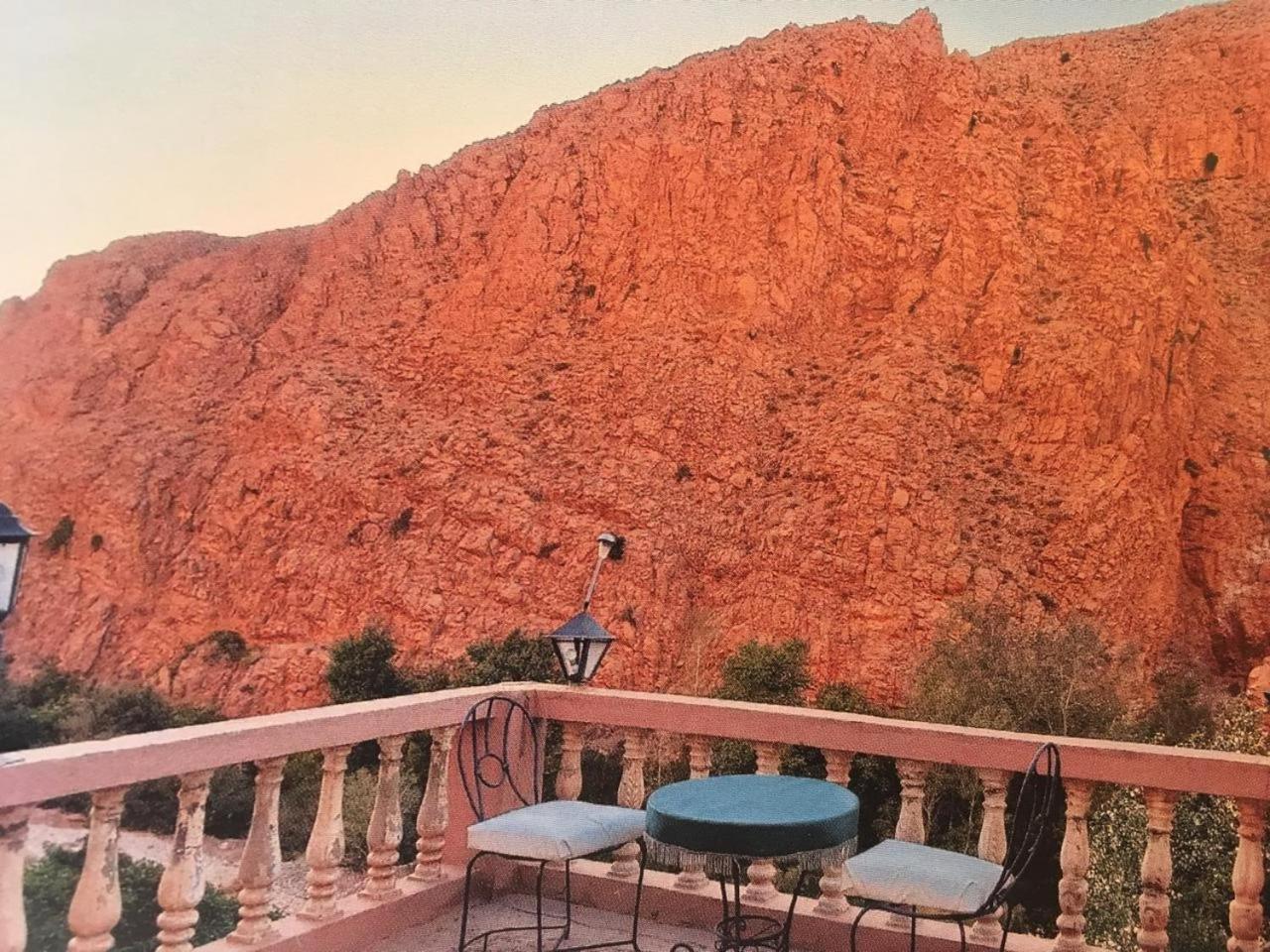 Hotel Panoramique De La Vallee Aït Idaïr Dış mekan fotoğraf