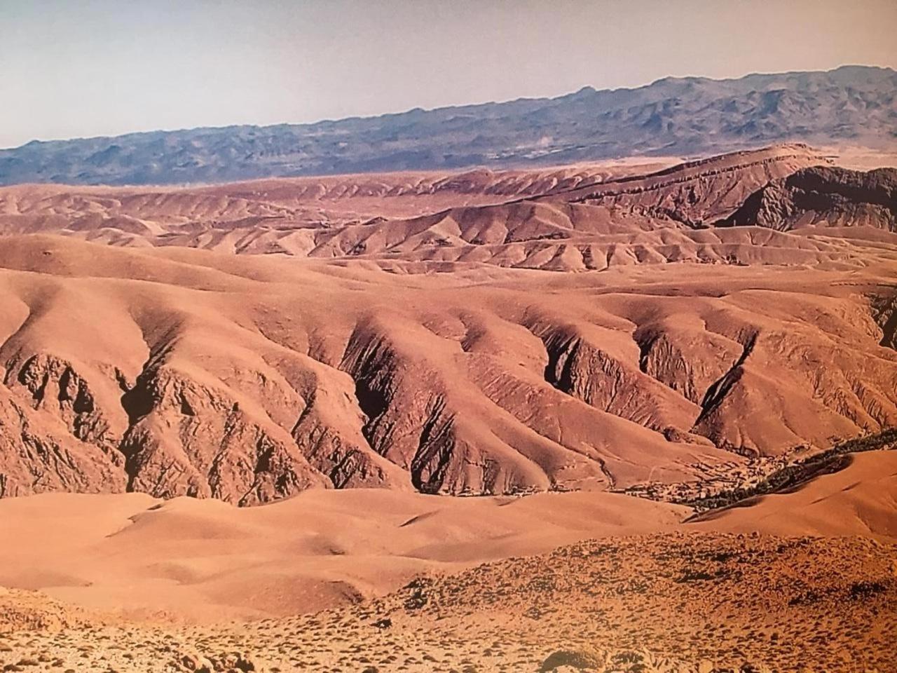 Hotel Panoramique De La Vallee Aït Idaïr Dış mekan fotoğraf
