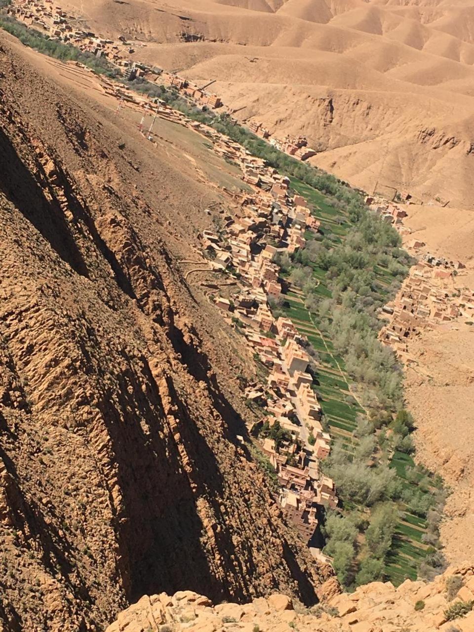Hotel Panoramique De La Vallee Aït Idaïr Dış mekan fotoğraf
