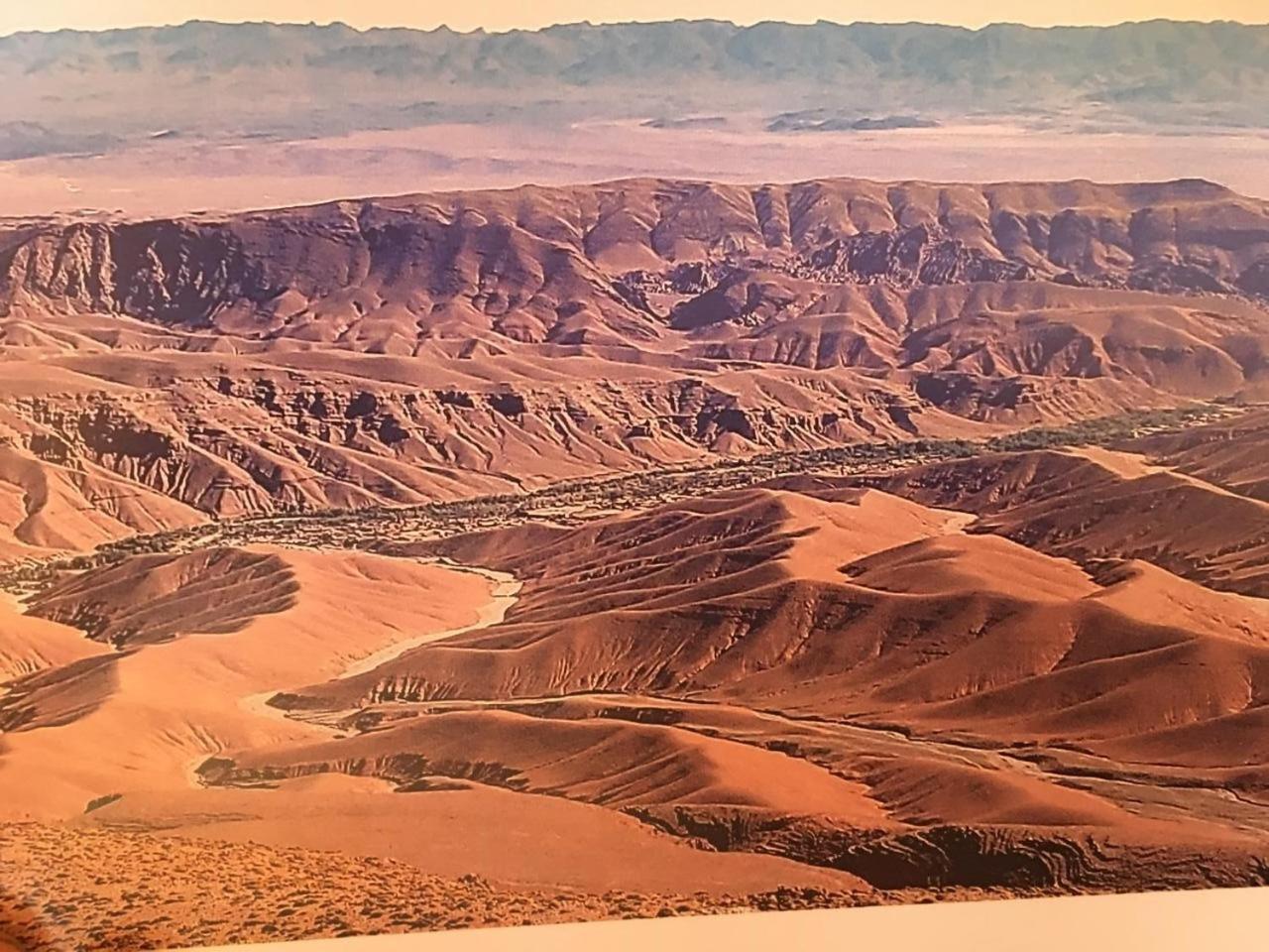 Hotel Panoramique De La Vallee Aït Idaïr Dış mekan fotoğraf