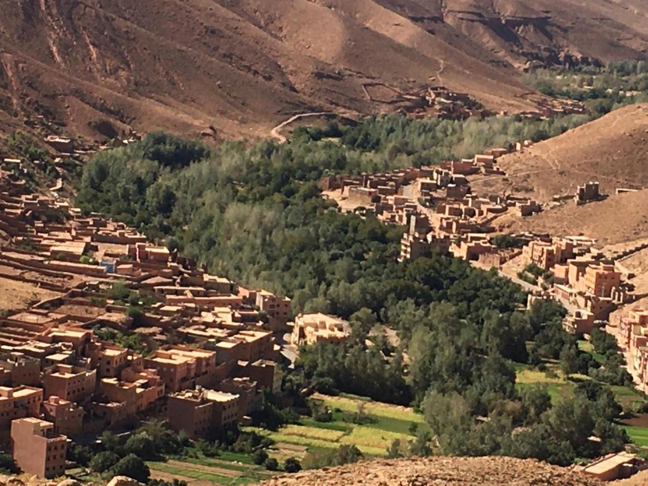 Hotel Panoramique De La Vallee Aït Idaïr Dış mekan fotoğraf